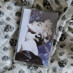 Madonna True Blue cassette